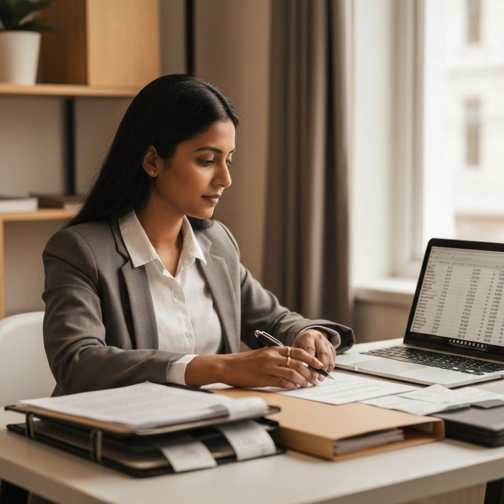 Professional bookkeeping services