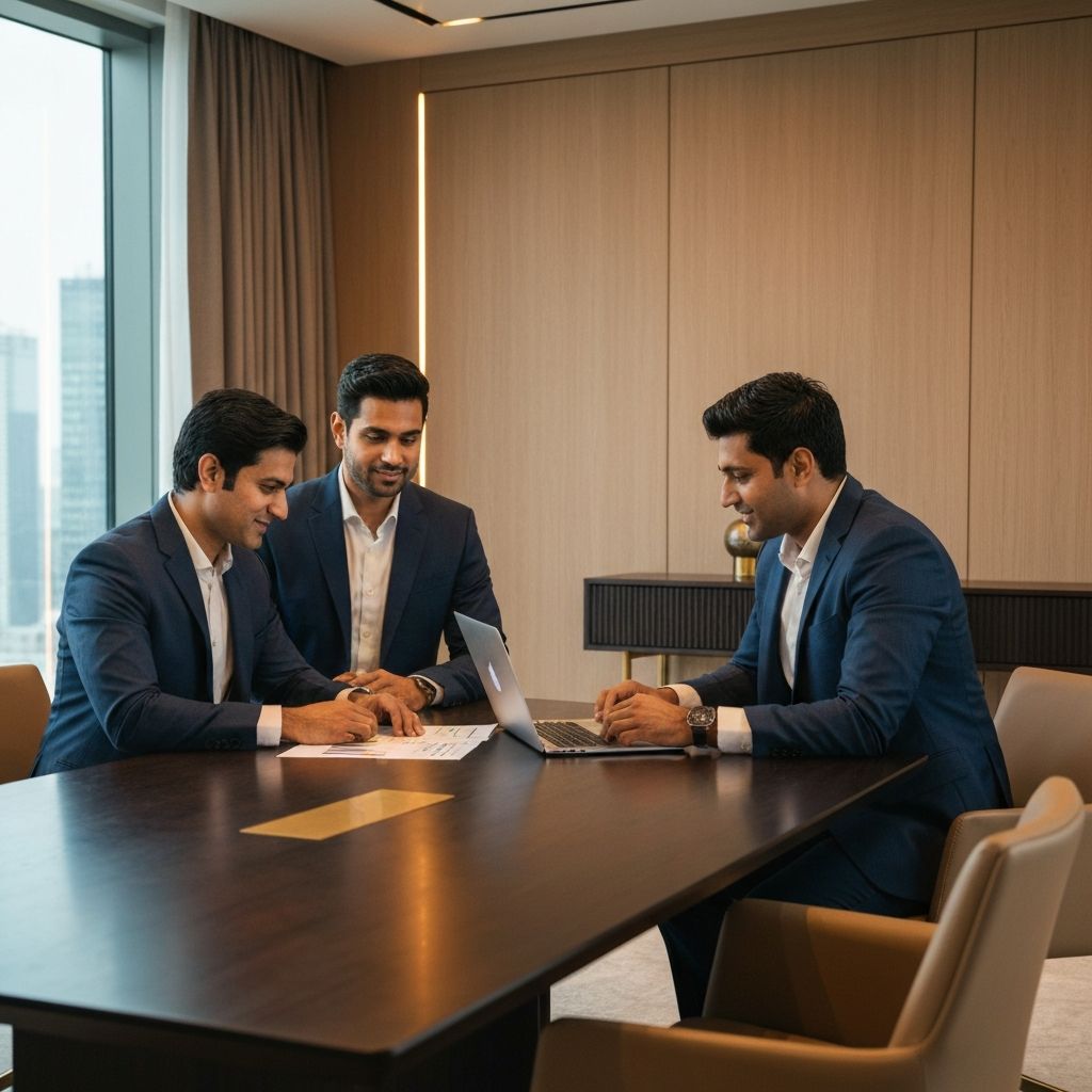 Initium finance team